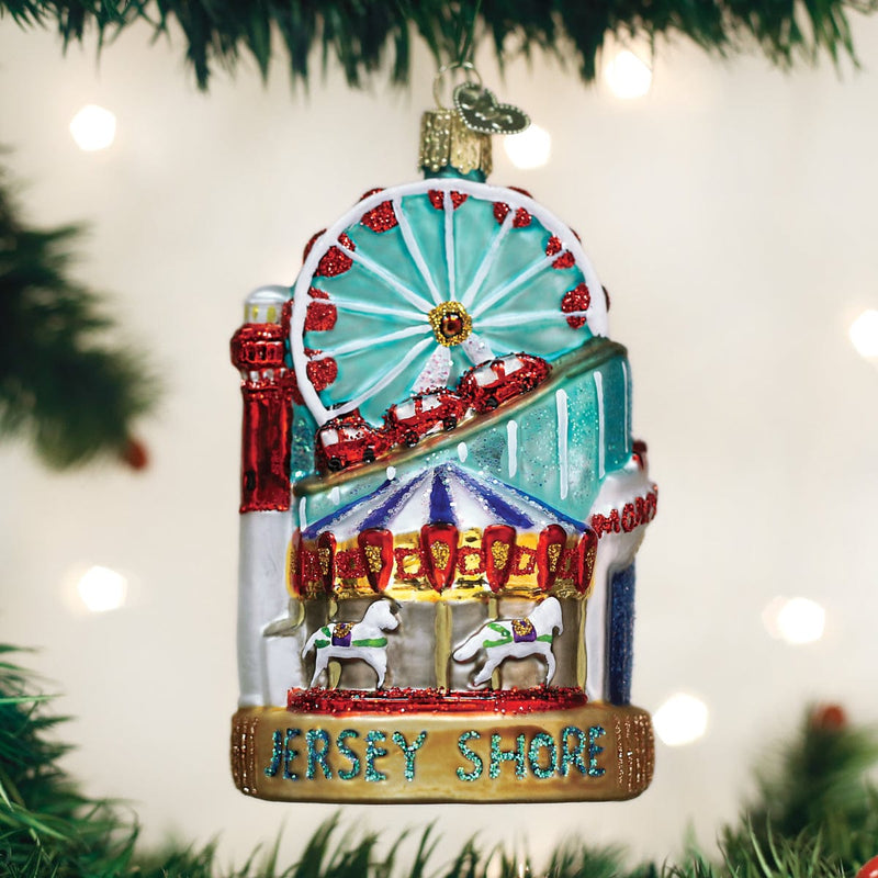 Old World Christmas Jersey Shore Ornament