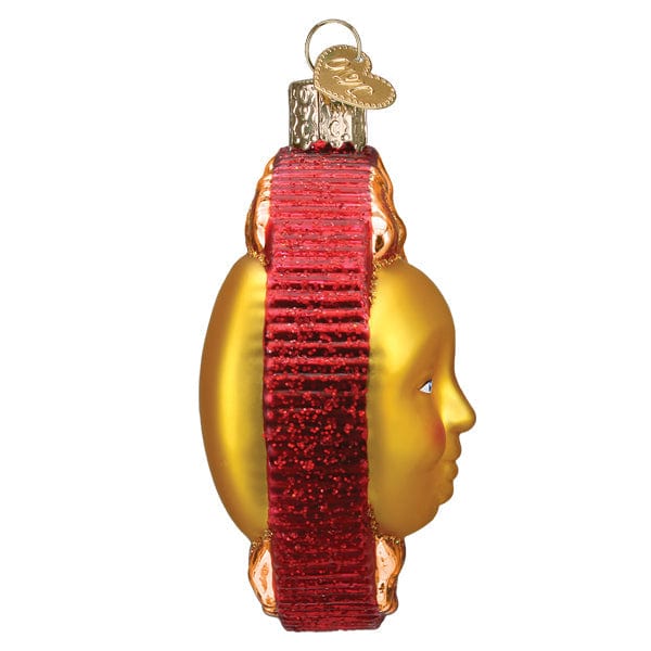 Old World Christmas Jeweled Sun Ornament