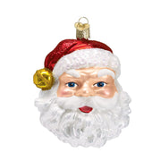 Old World Christmas Jingle Bell Santa Ornament
