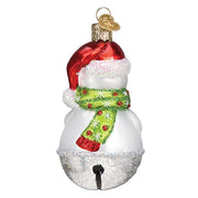 Old World Christmas Jingle Bell Snowman