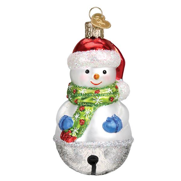 Old World Christmas Jingle Bell Snowman