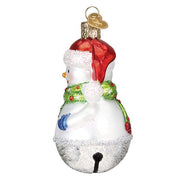 Old World Christmas Jingle Bell Snowman