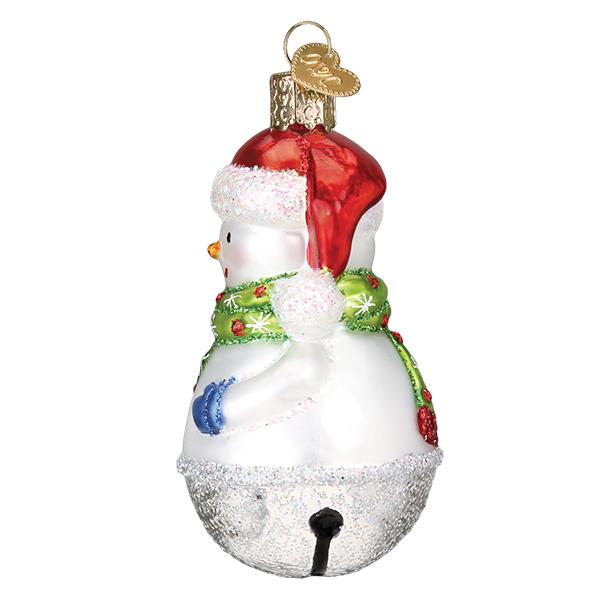 Old World Christmas Jingle Bell Snowman