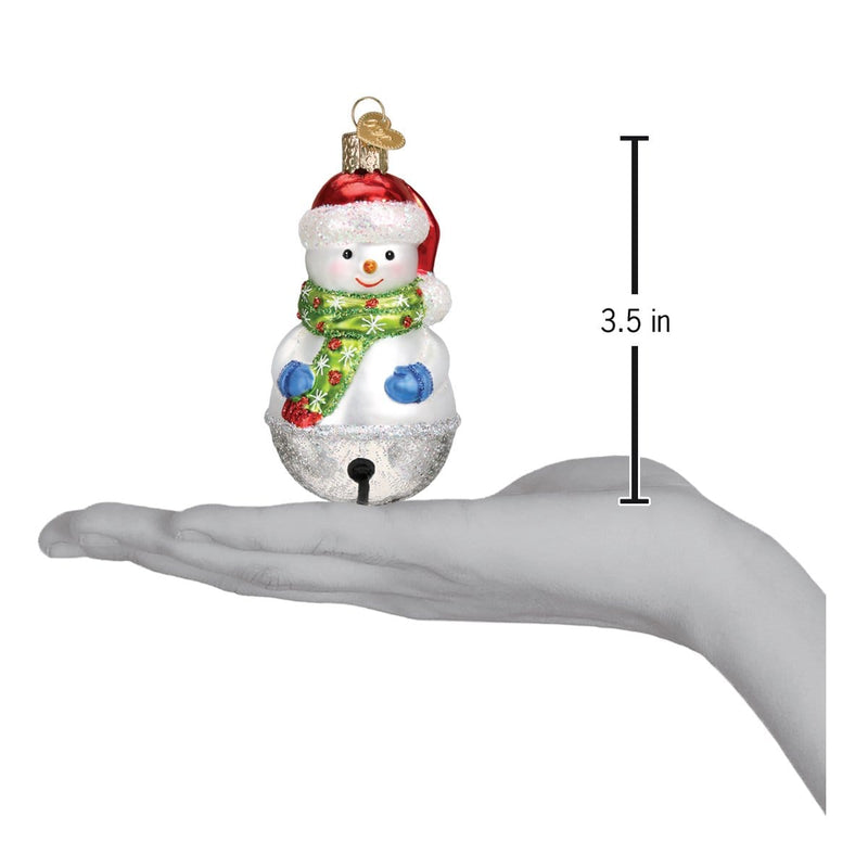 Old World Christmas Jingle Bell Snowman