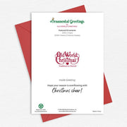 Old World Christmas Jingle On Christmas Card