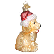 Old World Christmas Jolly Pup Ornament