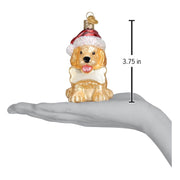 Old World Christmas Jolly Pup Ornament