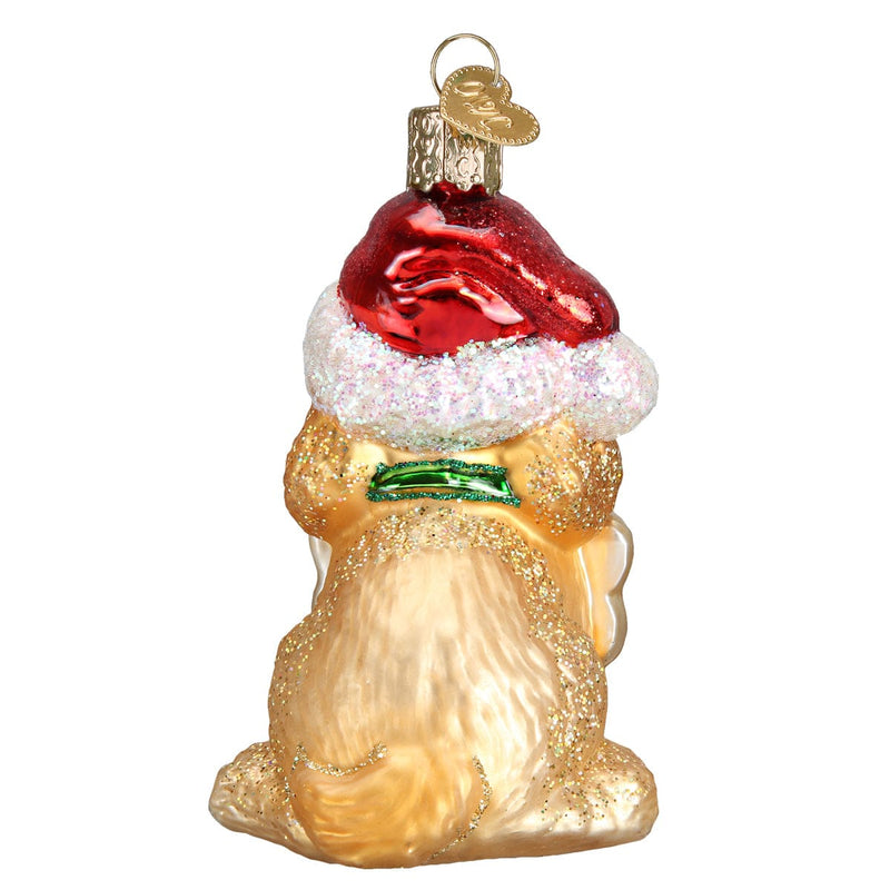 Old World Christmas Jolly Pup Ornament