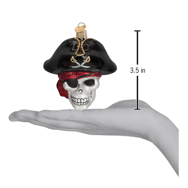 Old World Christmas Jolly Roger Ornament