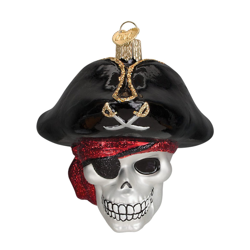 Old World Christmas Jolly Roger Ornament