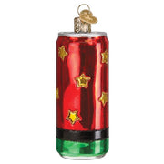 Old World Christmas Joyfuel Energy Drink Ornament