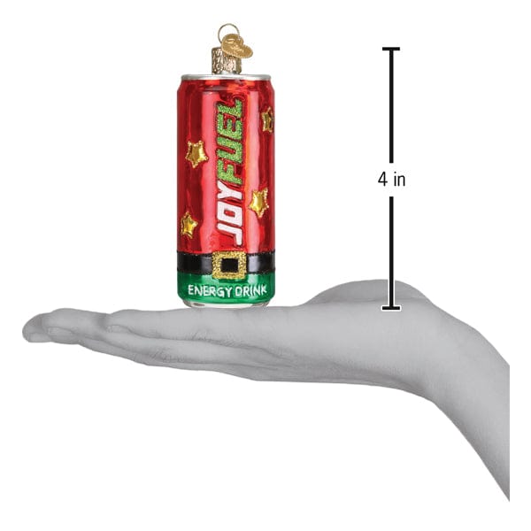 Old World Christmas Joyfuel Energy Drink Ornament