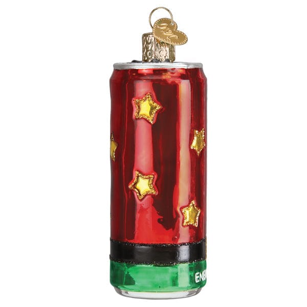 Old World Christmas Joyfuel Energy Drink Ornament