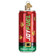 Old World Christmas Joyfuel Energy Drink Ornament