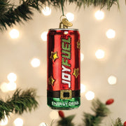 Old World Christmas Joyfuel Energy Drink Ornament