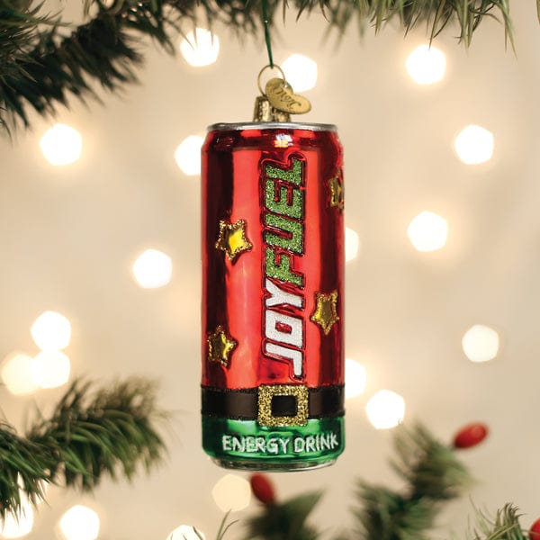 Old World Christmas Joyfuel Energy Drink Ornament