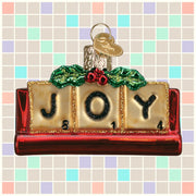 Old World Christmas Joyful Ornament