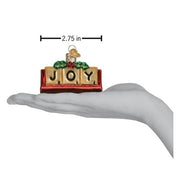 Old World Christmas Joyful Ornament