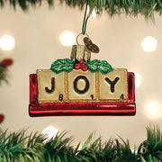 Old World Christmas Joyful Ornament
