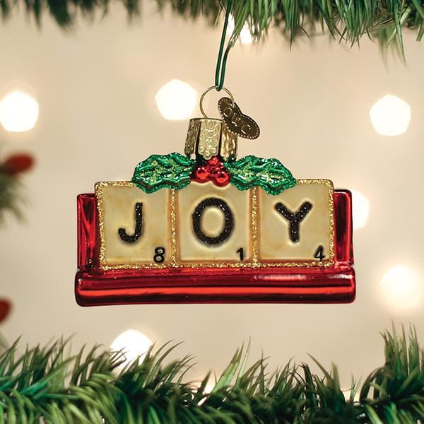 Old World Christmas Joyful Ornament