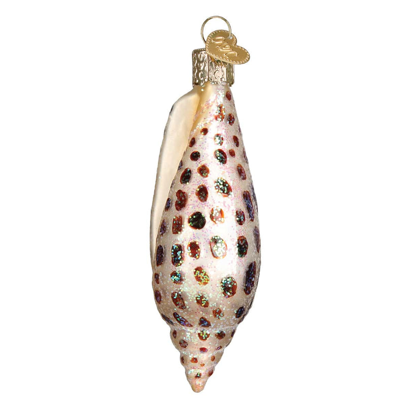 Old World Christmas Junonia Shell Ornament
