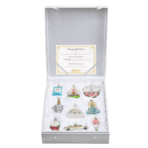 Old World Christmas Just Married Collection Ornaments