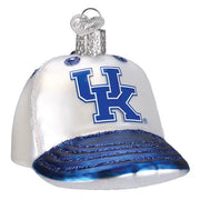 Old World Christmas Kentucky Baseball Cap Ornament