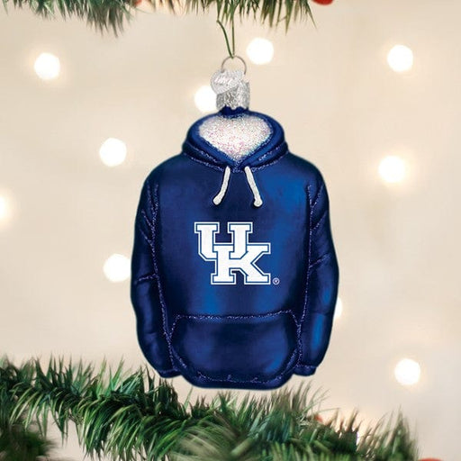Old World Christmas Kentucky Hoodie Ornament