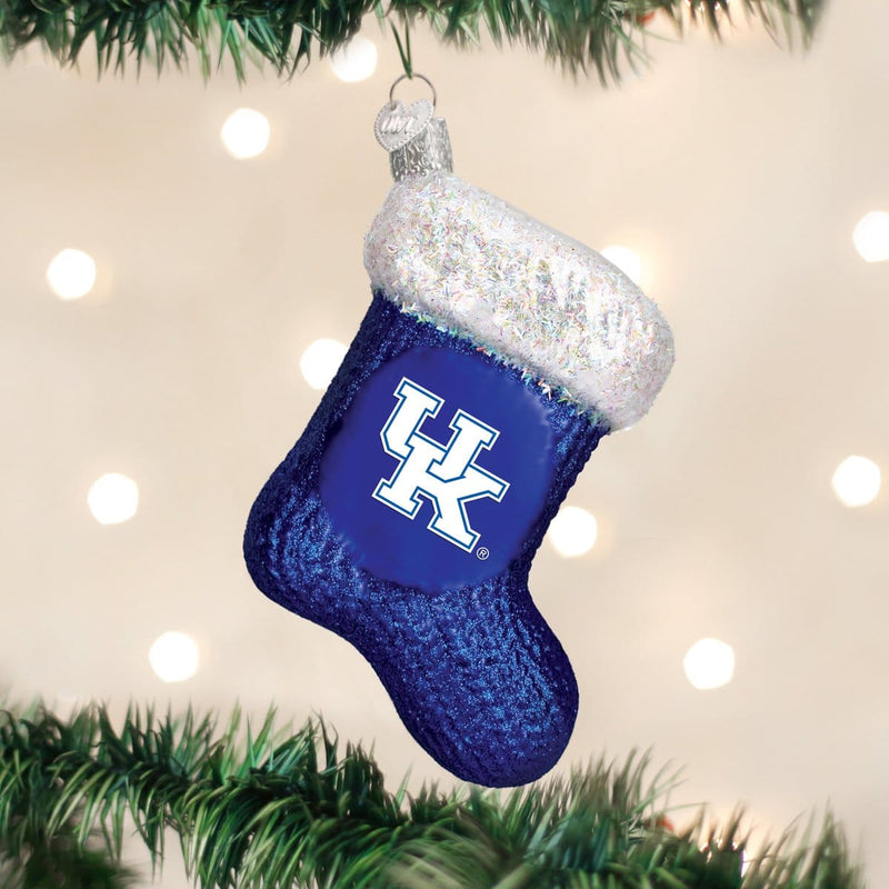 Old World Christmas Kentucky Stocking Ornament