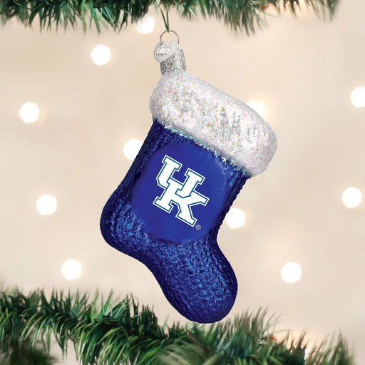 Old World Christmas Kentucky Stocking Ornament