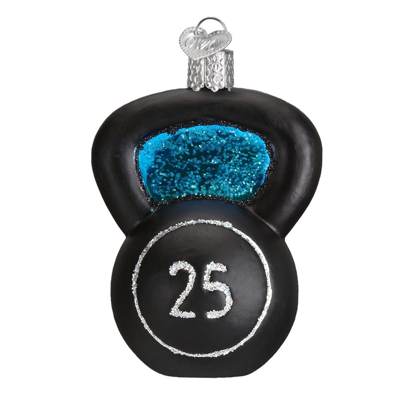Old World Christmas Kettlebell Weight Ornament