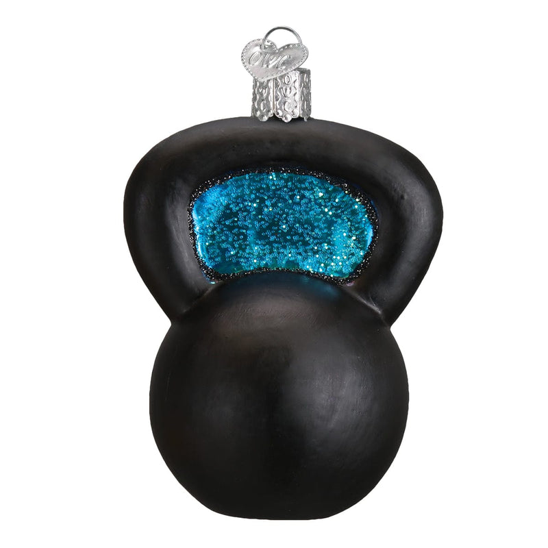 Old World Christmas Kettlebell Weight Ornament