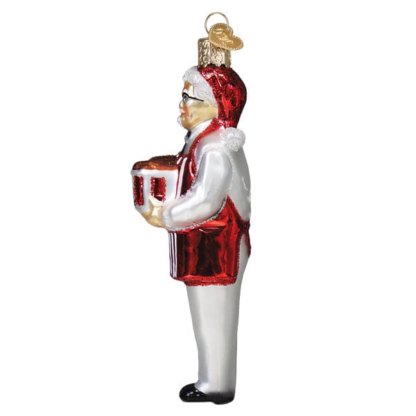 Old World Christmas KFC Colonel Sanders Ornament