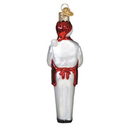 Old World Christmas KFC Colonel Sanders Ornament