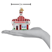 Old World Christmas KFC Restaurant Ornament