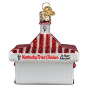 Old World Christmas KFC Restaurant Ornament