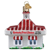 Old World Christmas KFC Restaurant Ornament