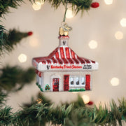 Old World Christmas KFC Restaurant Ornament