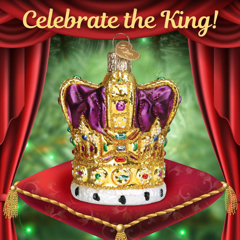 Old World Christmas King's Crown Ornament