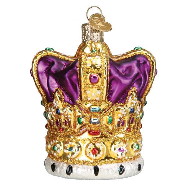 Old World Christmas King's Crown Ornament