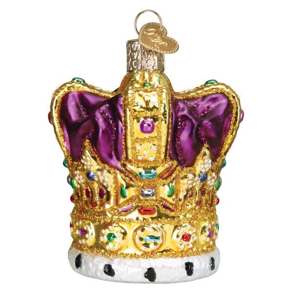 Old World Christmas King's Crown Ornament