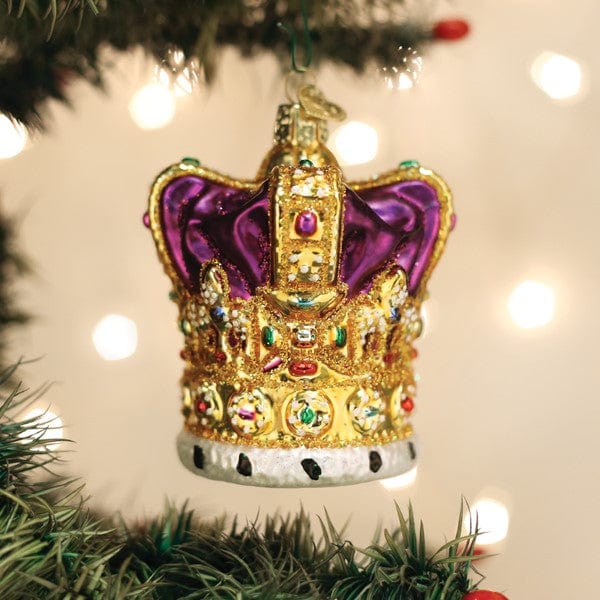 Old World Christmas King's Crown Ornament