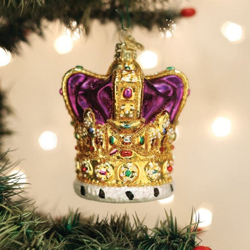 Old World Christmas King's Crown Ornament