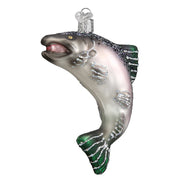 Old World Christmas King Salmon Ornament