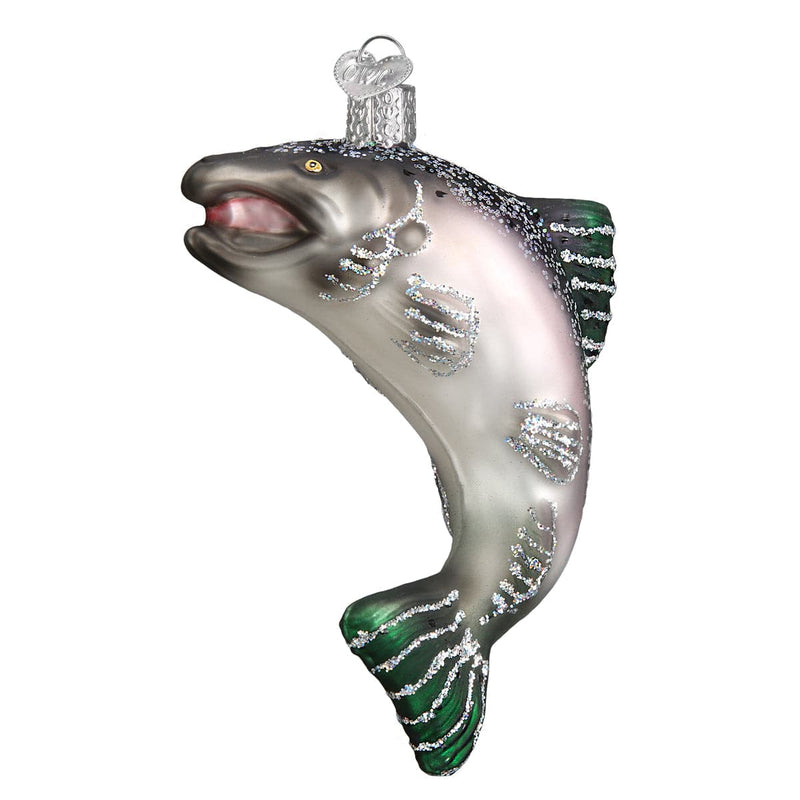 Old World Christmas King Salmon Ornament