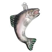 Old World Christmas King Salmon Ornament