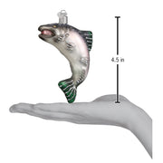 Old World Christmas King Salmon Ornament