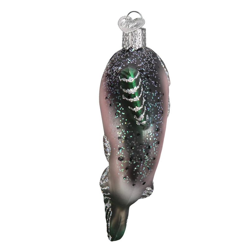Old World Christmas King Salmon Ornament