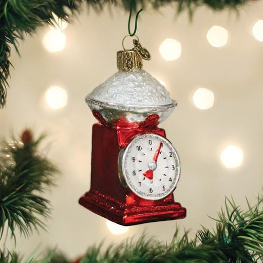 Old World Christmas Kitchen Scale Ornament