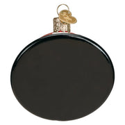 Old World Christmas Kitty Bowl Ornament